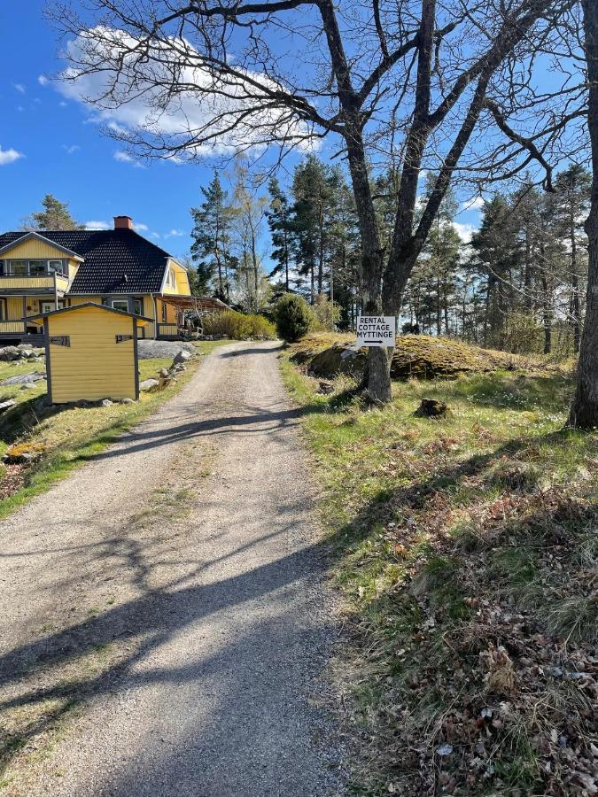 Fishermans Cabin Myttinge Esterno foto