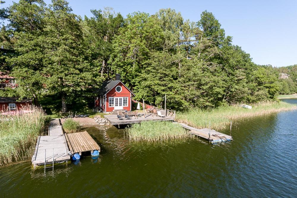 Fishermans Cabin Myttinge Esterno foto